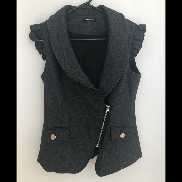 Sleeveless vest / gilet sans manche Morgan de toi - Picture 1 of 4